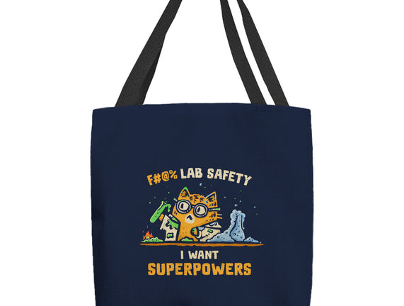 I Want Superpowers