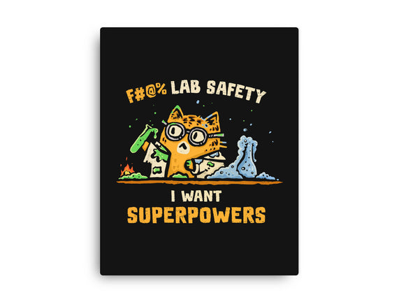 I Want Superpowers
