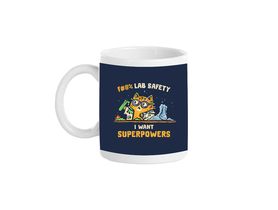 I Want Superpowers