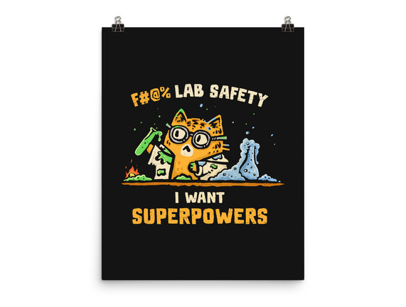 I Want Superpowers