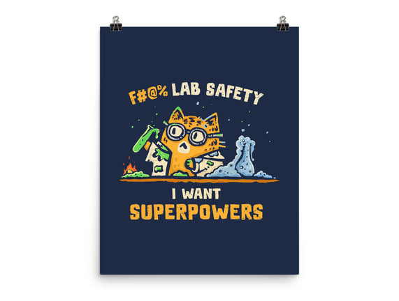 I Want Superpowers