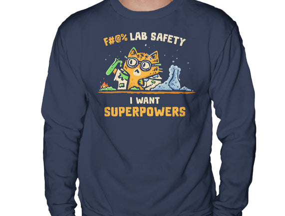 I Want Superpowers