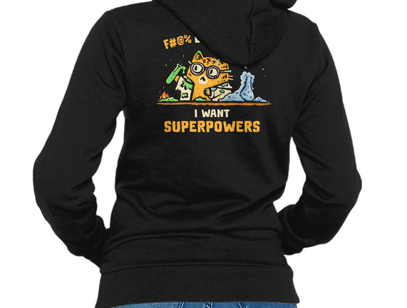 I Want Superpowers