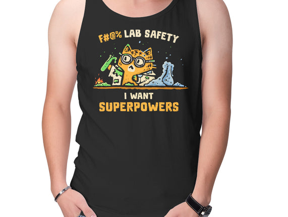 I Want Superpowers