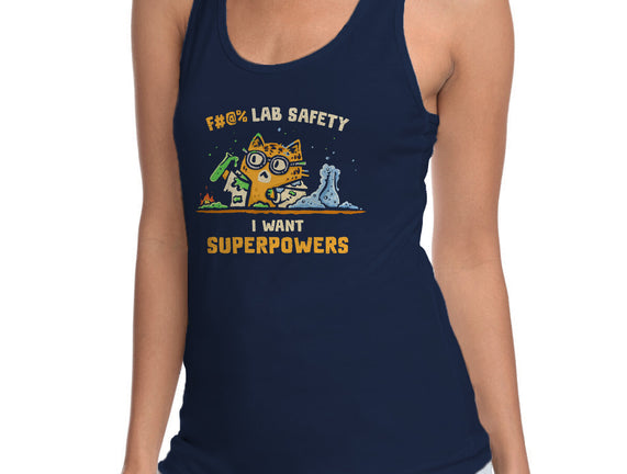I Want Superpowers