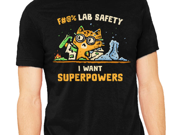 I Want Superpowers