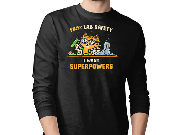 I Want Superpowers