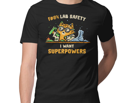 I Want Superpowers