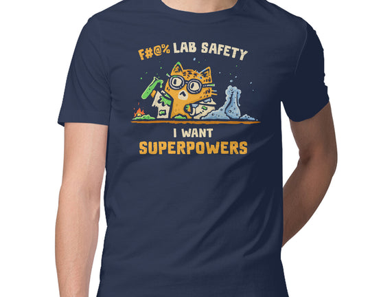 I Want Superpowers