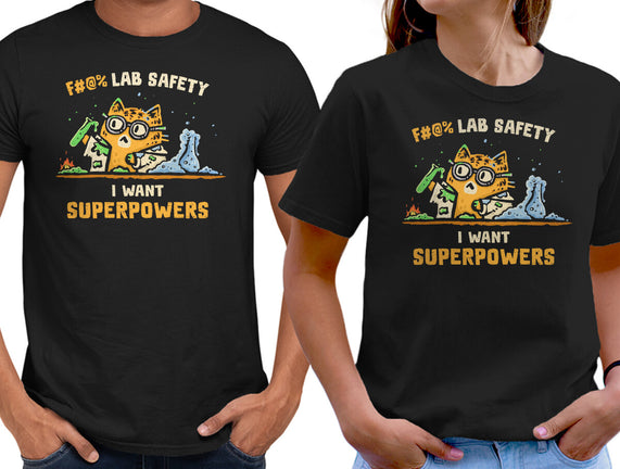 I Want Superpowers