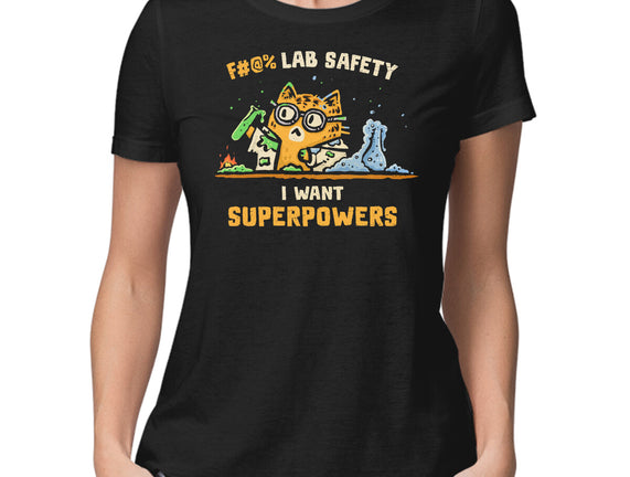 I Want Superpowers