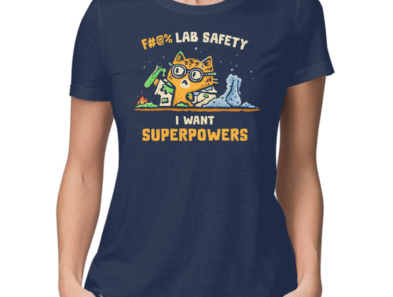 I Want Superpowers