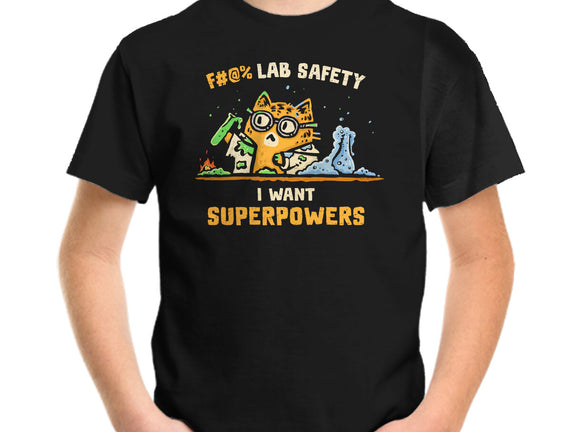 I Want Superpowers