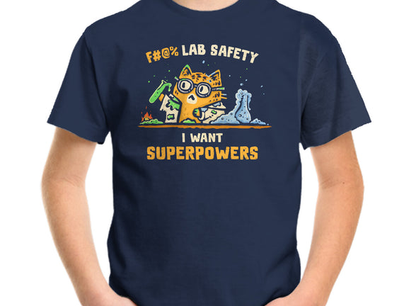 I Want Superpowers