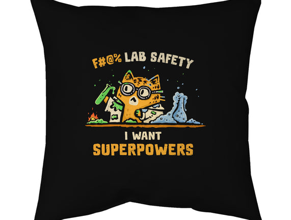 I Want Superpowers