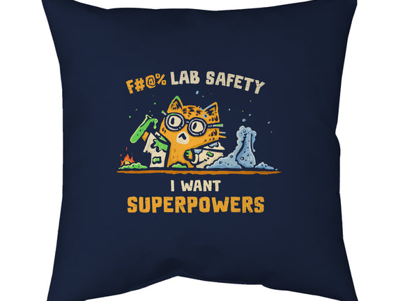 I Want Superpowers