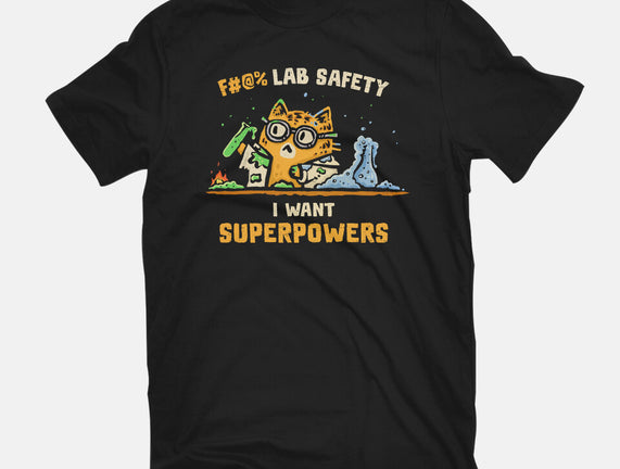 I Want Superpowers