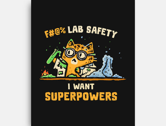 I Want Superpowers