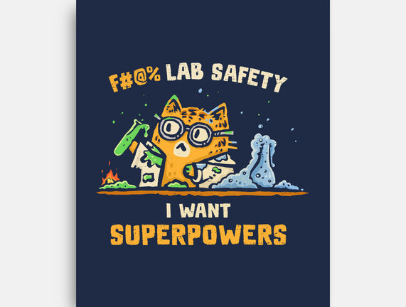 I Want Superpowers