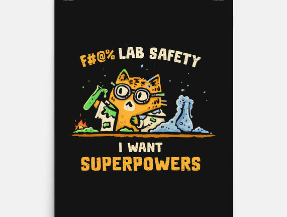 I Want Superpowers