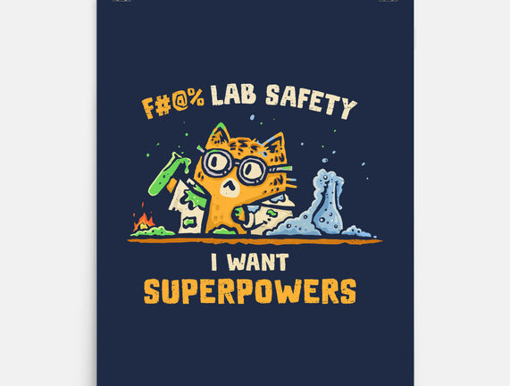 I Want Superpowers