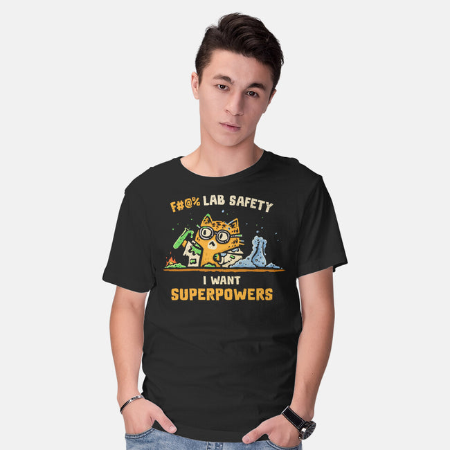 I Want Superpowers-Mens-Basic-Tee-kg07