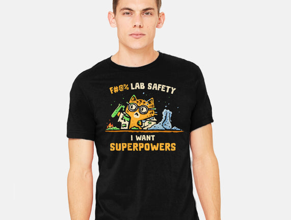 I Want Superpowers