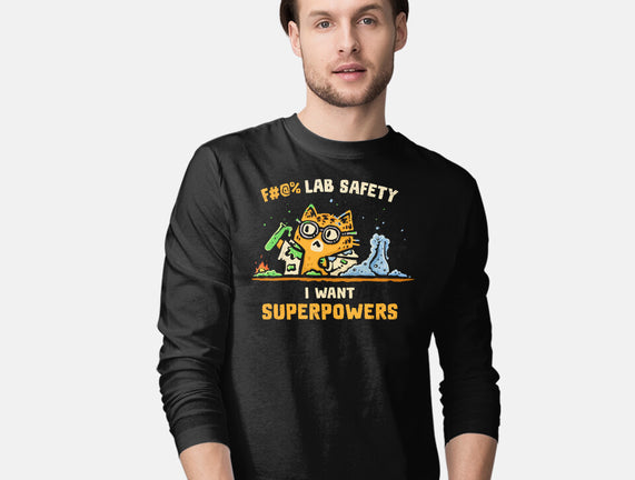 I Want Superpowers