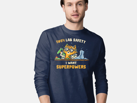 I Want Superpowers