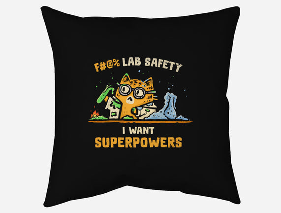 I Want Superpowers