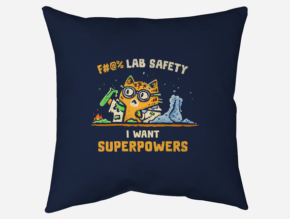 I Want Superpowers