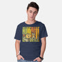 Vintage Scientists-Mens-Basic-Tee-kg07