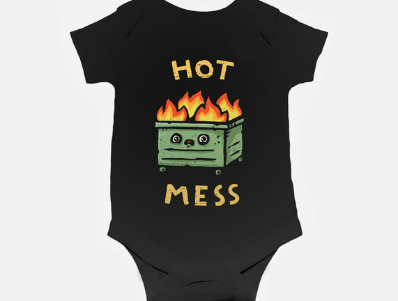 Flaming Hot Mess