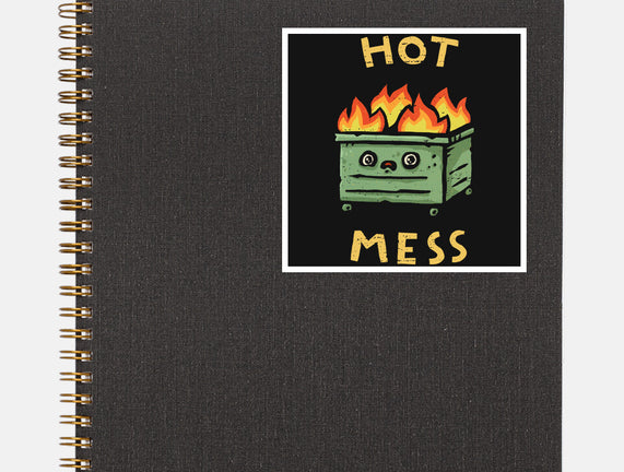 Flaming Hot Mess