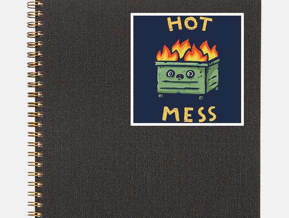 Flaming Hot Mess