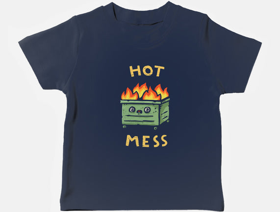 Flaming Hot Mess