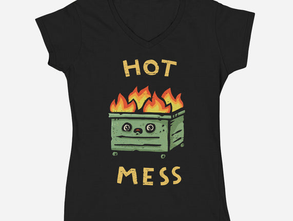 Flaming Hot Mess