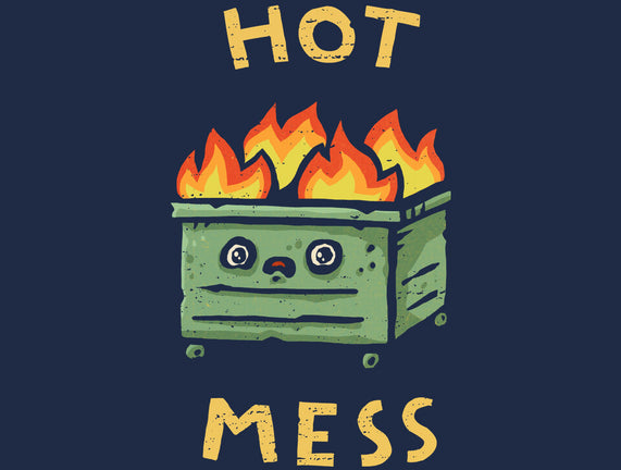 Flaming Hot Mess