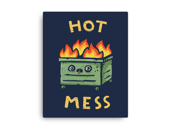 Flaming Hot Mess