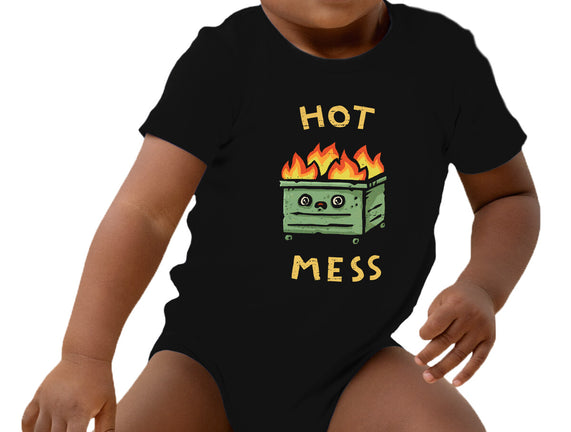 Flaming Hot Mess