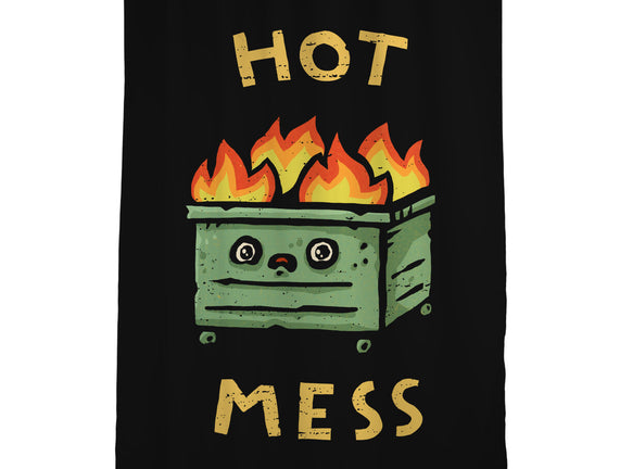 Flaming Hot Mess