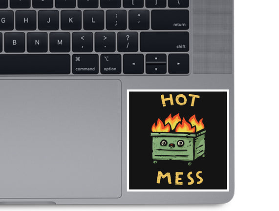 Flaming Hot Mess