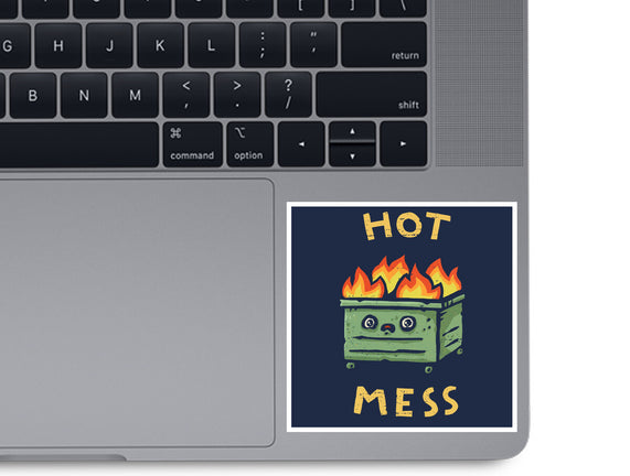 Flaming Hot Mess