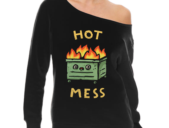 Flaming Hot Mess