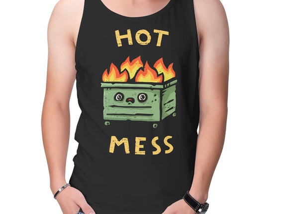 Flaming Hot Mess