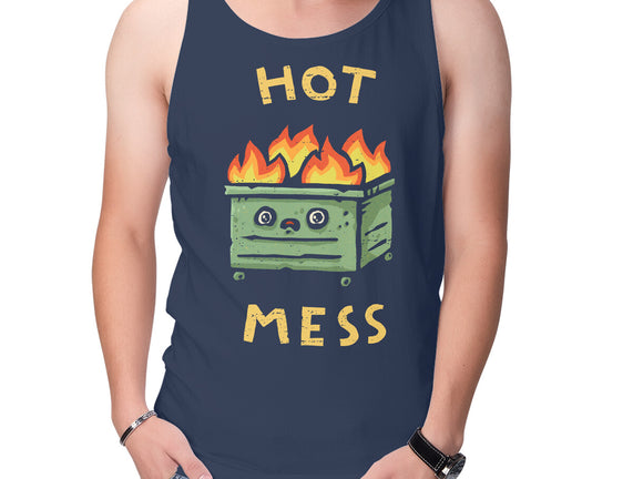 Flaming Hot Mess