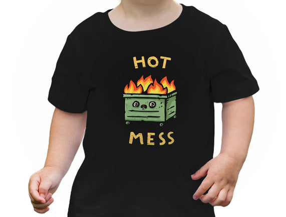 Flaming Hot Mess
