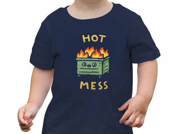 Flaming Hot Mess