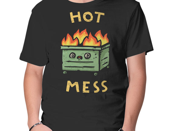 Flaming Hot Mess