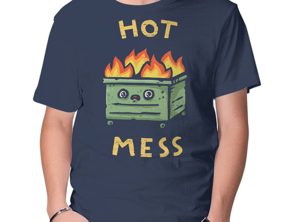 Flaming Hot Mess